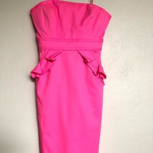 J. Crew Pink Dress